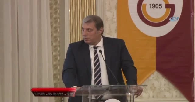 Levent Nazifoğlu’nun konuşması sırasında Divan Kurulu karıştı