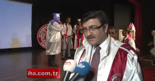 Libyalı öğrencilerin mezuniyet heyecanı