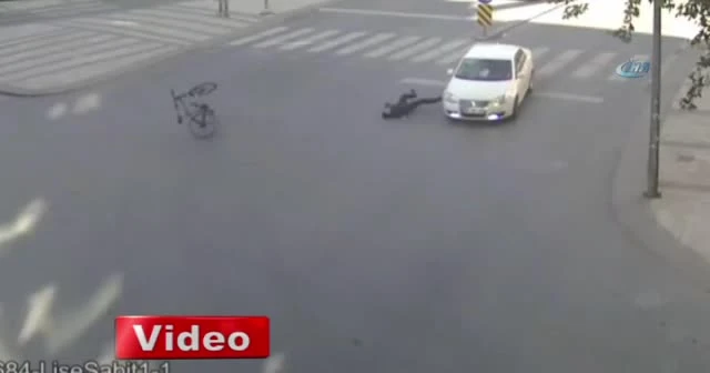 Mobese kameralarına yansıyanlar "bu kadar da olmaz" dedirtti