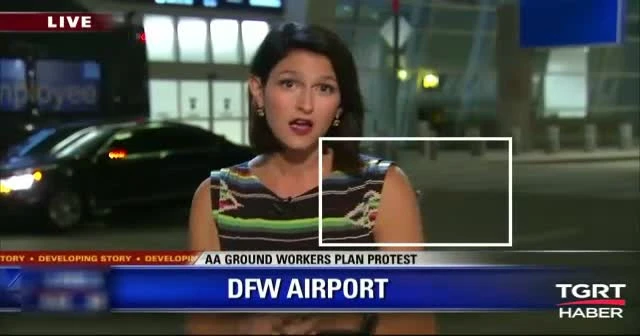 Muhabirin davetsiz misafiri