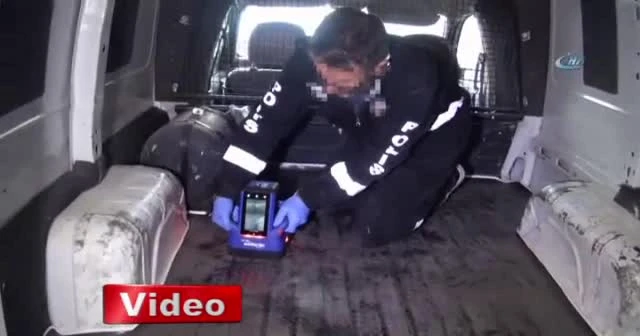 Narkotik polisinden nefes kesen operasyon