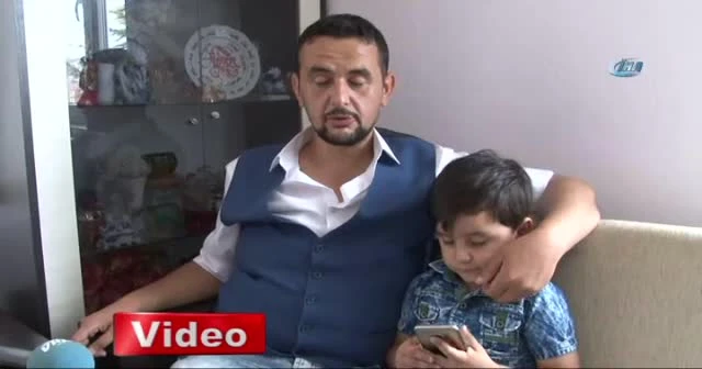 Oğlu için 143 kilo verdi