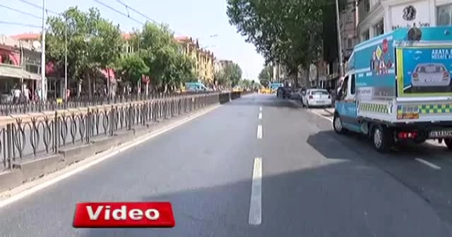 Ordu Caddesi Pazar günleri için yayalaştırıldı