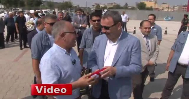 Osman Ak'ı yüzlerce kişi uğurladı