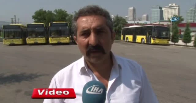 Otobüs şoförü kart yüzünden darp edildi