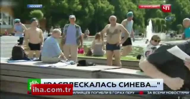 Rus muhabire canlı yayında saldırı