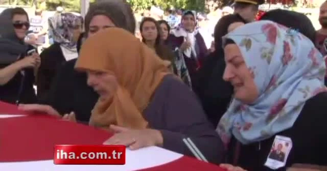 Şehit Binbaşı Ümit Çelik son yolculuğuna uğurlandı