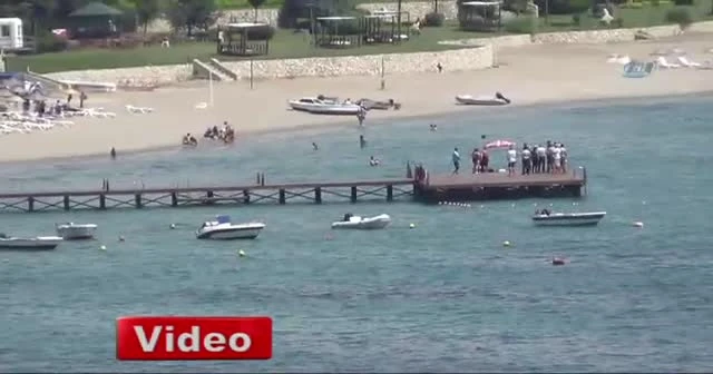Serinlemek için denize giren genç kadın hayatını kaybetti