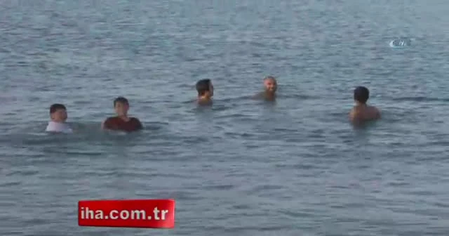 Seyhan Barajında tehlikeli serinlik