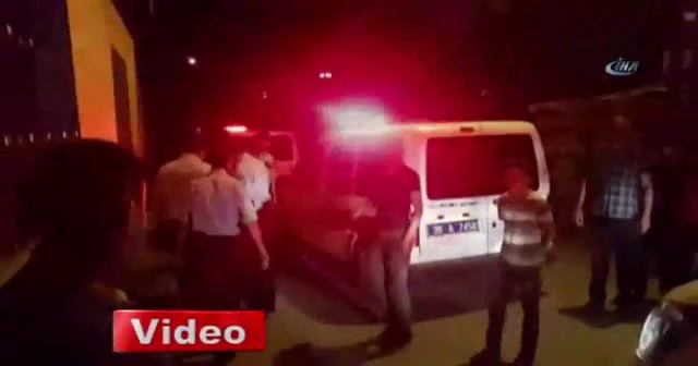 Sonunda bu da oldu; kadın eşini rehin aldı