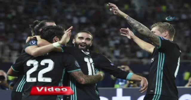 Süper Kupa, Real Madrid'in