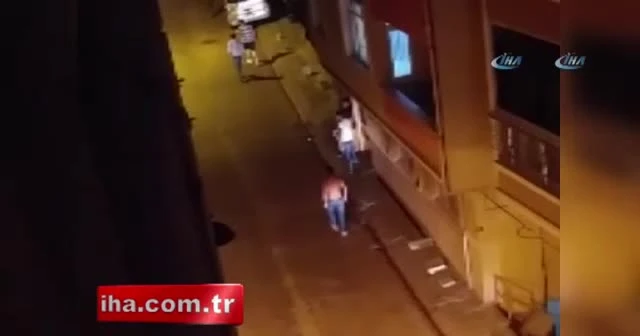 Suriyelilerin kavgası mahalleyi savaş alanına çevirdi