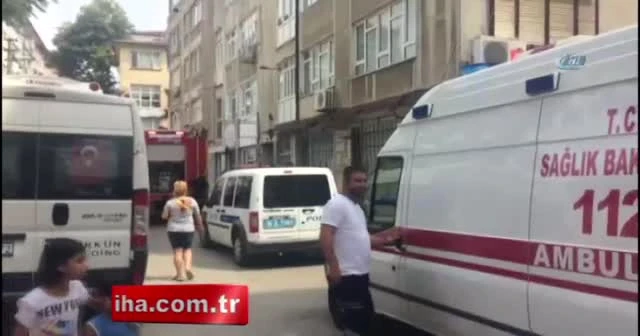Tadilat sesine kızdı evini yaktı