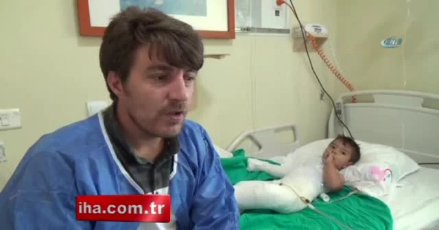 Tandıra düşen 2 yaşındaki çocuk feci şekilde yandı