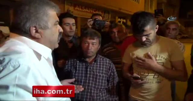 Terör örgütü PKK propagandası iddiası gerginliği