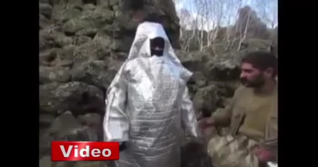Teröristlerden ilginç taktik: Uzaylı PKK'lı
