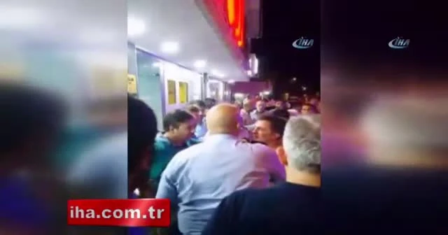 Torbacı olduğu iddia edilen şahsa meydan dayağı