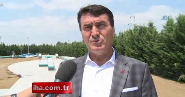 Türkiye’nin ilk olimpik kaykay pisti Bursa'da