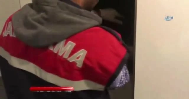 Uyuşturucu baronu ameliyathane kapısında yakalandı
