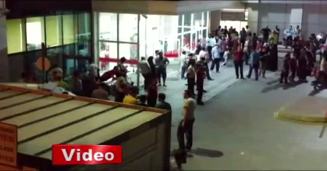 Vatan Emniyet'te polise saldırı!