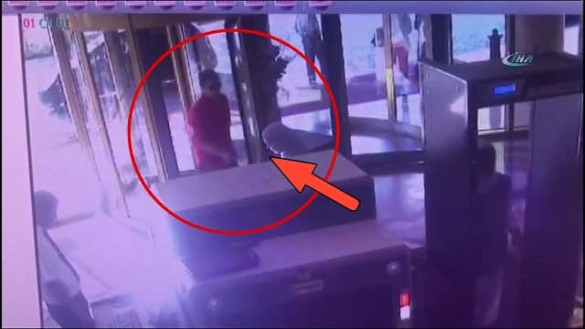 Vatan Şaşmaz'ın otele ve odaya giriş görüntüleri ortaya çıktı