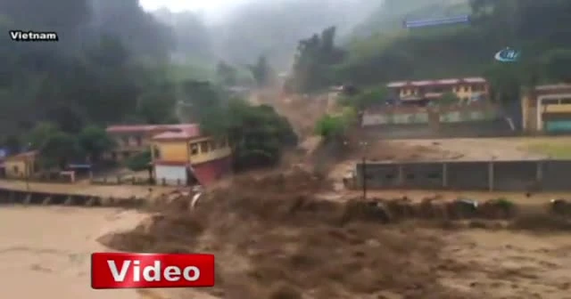 Vietnam’da sel: 7 ölü