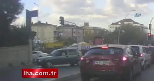 Viraj kurallarını hiçe sayan genç canından oluyordu