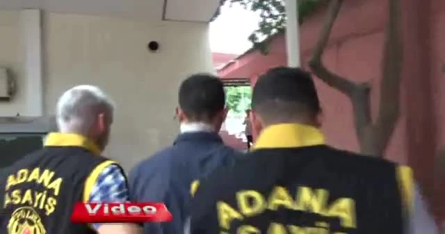 Yatak odasında uyuyakalan hırsız tutuklandı