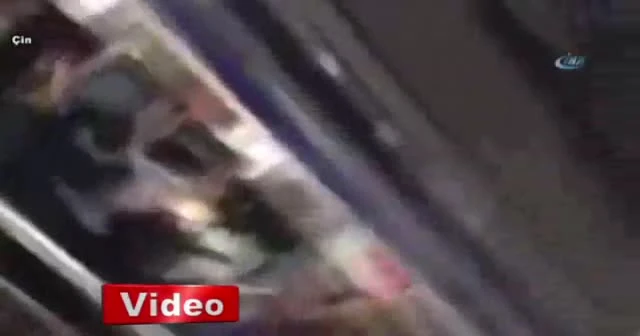 Yolcuların bu çabası hayat kurtardı!