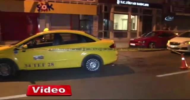 Yolun karşısına geçmek isterken canından oldu