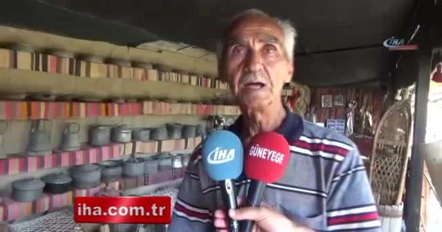 Yörük hayatı yerli ve yabancı tatilcilerden ilgi görüyor