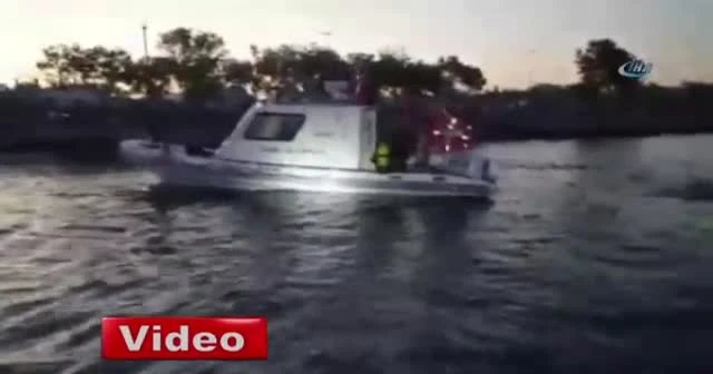Zeytinburnu’da denize giren yabancı uyruklu şahıs boğuldu
