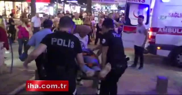 4’üncü kattan atlayan şahıs ağır yaralandı
