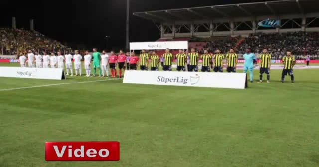 Akhisar 1-0 Fenerbahçe