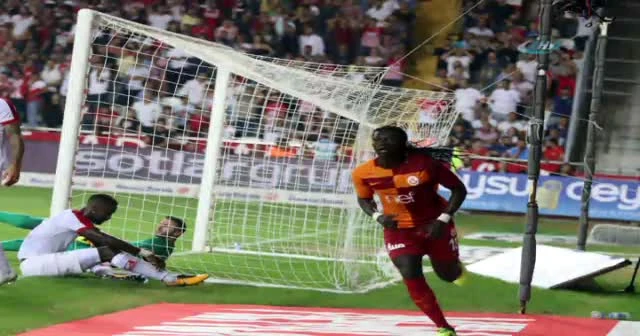Aslan yara aldı