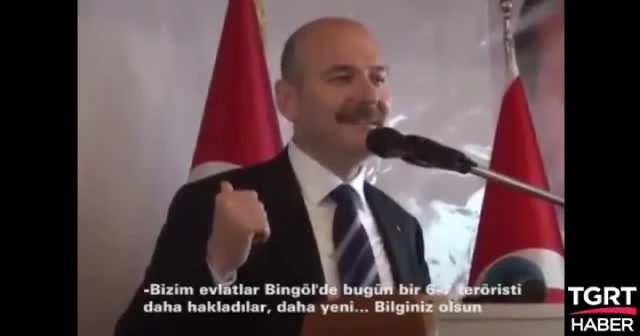 Bakan Soylu: Bizim evlatlar 6-7 teröristi daha hakladılar