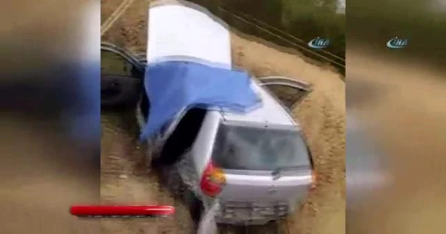 Bartın'da kamyon ile otomobil çarpıştı: 1 ölü, 4 yaralı