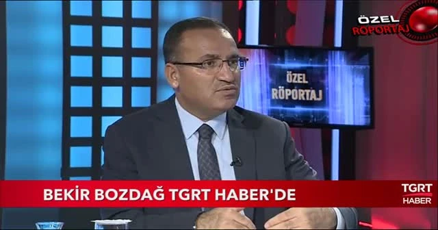 Bekir Bozdağ'dan TGRT Haber'e özel açıklamalar