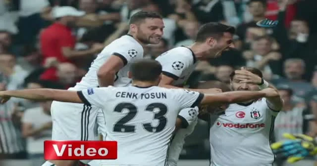 Beşiktaş 2-0 Leipzig