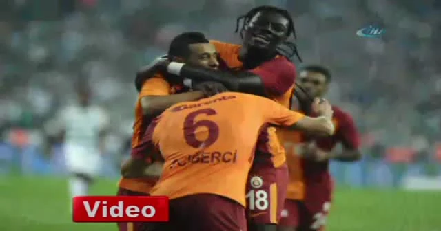 Bursaspor 1-2 Galatasaray