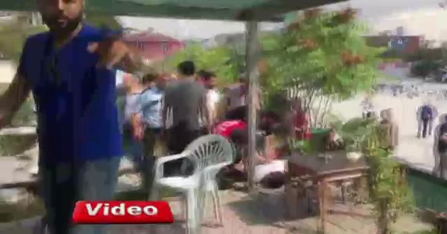 Çağlayan Adliyesi'nde çatışma!