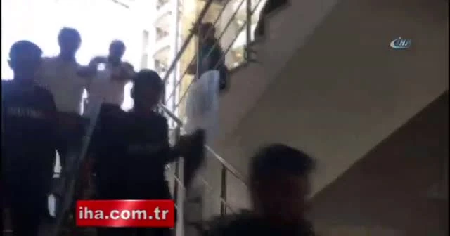 Çağlayan Adliyesi'nde kavga!