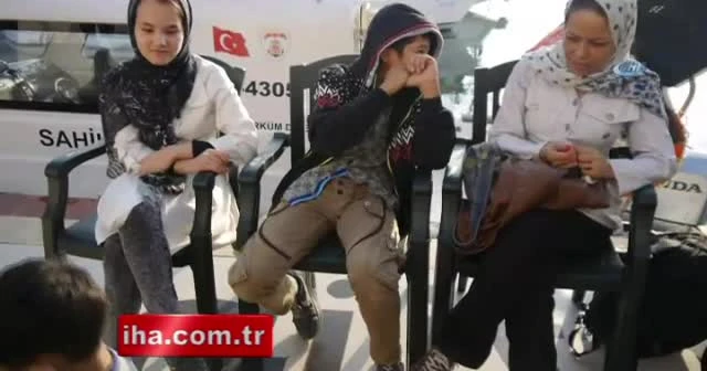 Çanakkale'de 35 kaçak göçmen yakalandı