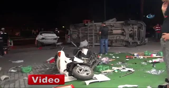 Facianın eşiğinden dönüldü: 6 yaralı