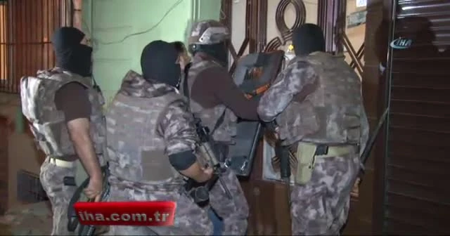 Fatih’te narkotik operasyonu: Çok sayıda ekip sevk edildi