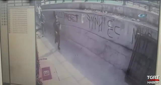 İstanbul Adalet Sarayında çıkan çatışmanın zanlıları böyle kaçtı