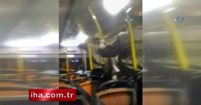 Madenciler koltuklar kirlenmesin diye yolu ayakta gitti