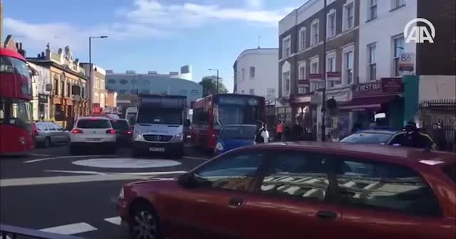 Londra metrosunda patlama