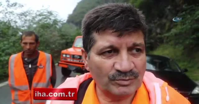 Rize’de şiddetli yağış: 1 ölü