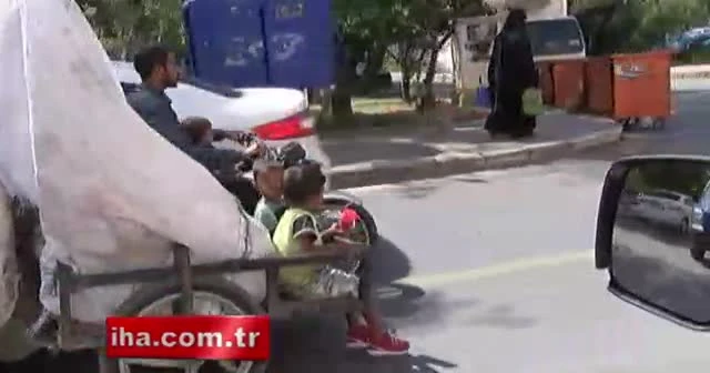 Sorumsuz baba kazaya davetiye çıkardı